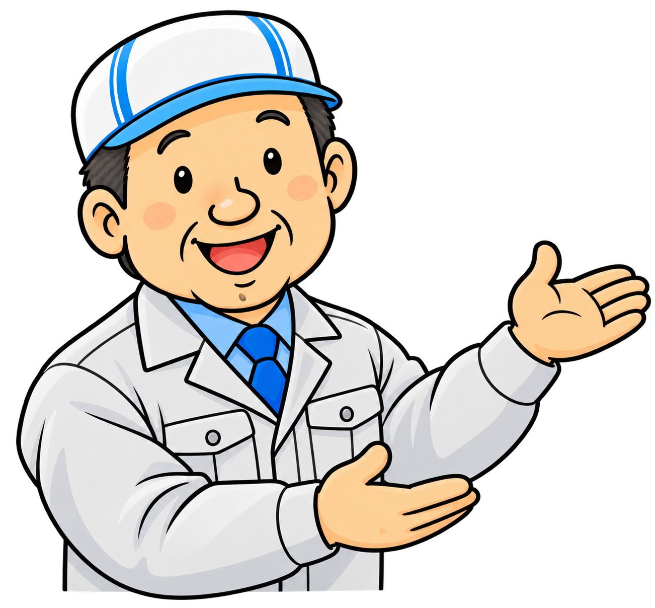 案内役の水野さん